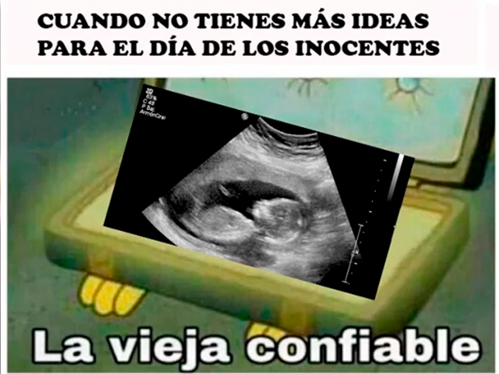 WHATSAPP | Esta es una clásica por el día de los Inocentes para enviar por WhatsApp. (Foto: Memegenerator)