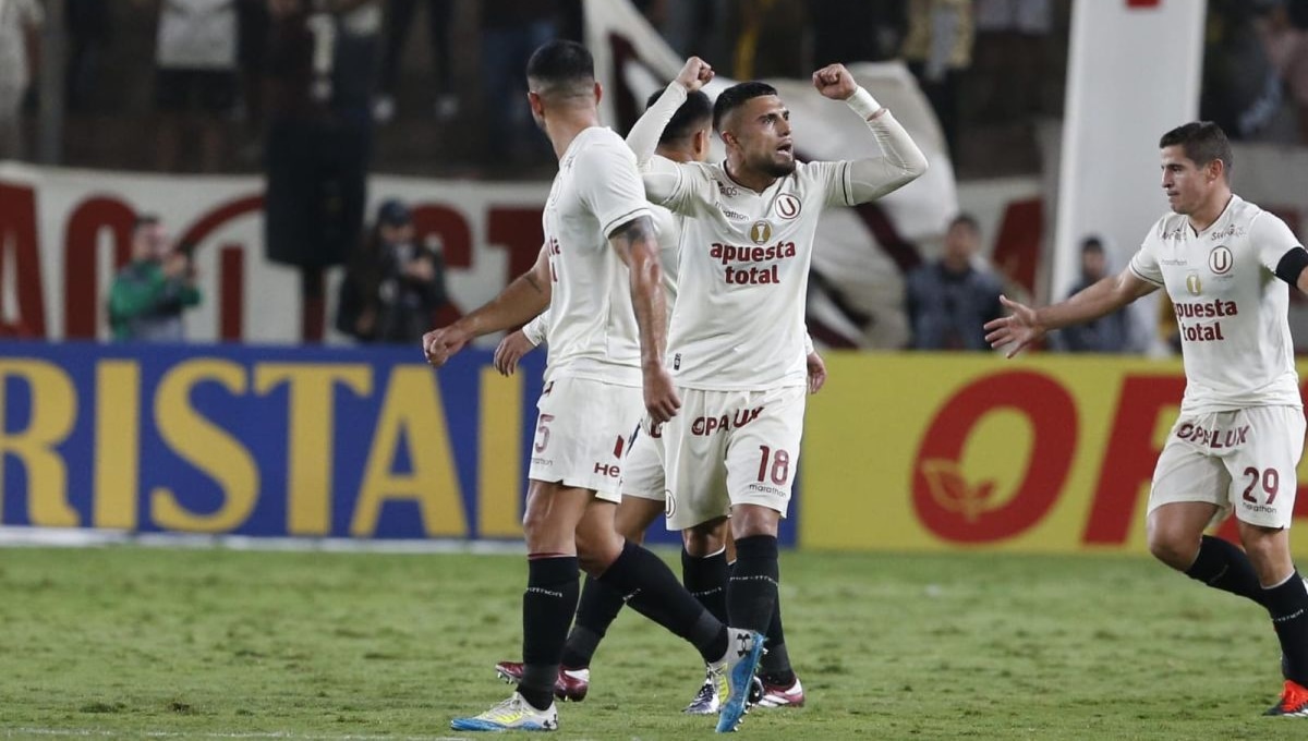 Universitario goleó por 4-1 a Sporting Cristal en el Estadio Monumental. (Foto: Violeta Ayasta / GEC)