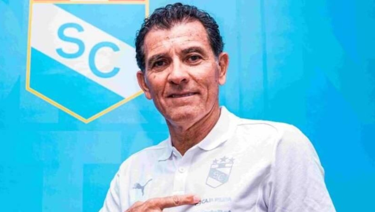 Gustavo Zevallos es el actual director deportivo de Sporting Cristal. (Foto: Sporting Cristal)