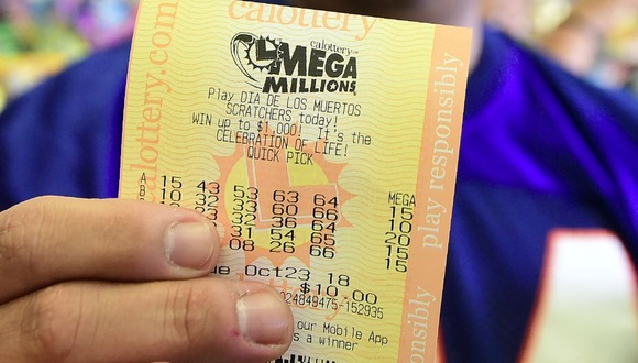 Todos anhelan ganarse el premio de  la lotería Mega Millions (Foto: AFP)