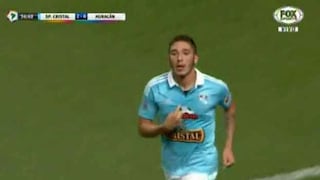 Sporting Cristal: golazo de Santiago Silva tras pase a ‘ciegas’ de Carlos Lobatón
