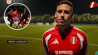 Erick Noriega analiza a Senegal y Honduras: “Son rivales muy fuertes y con experiencia”