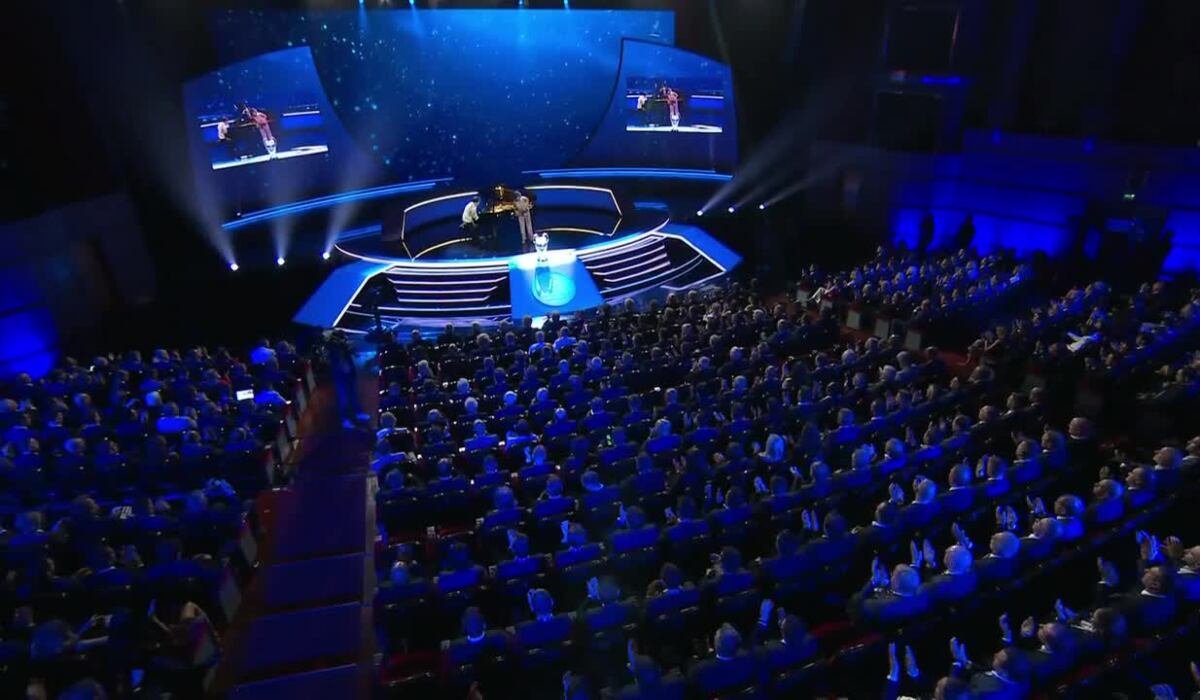 Listo el sorteo de la Champions League.