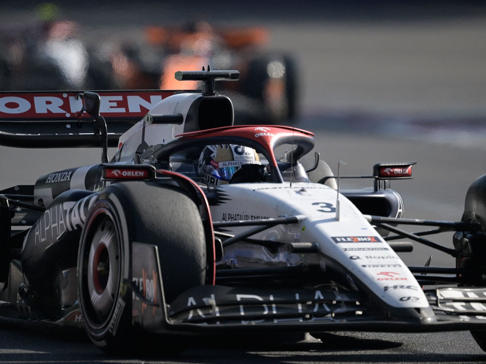 The Interlagos circuit is already prepared to host the Brazilian Grand Prix, with Max Verstappen already proclaimed world champion. (Photo: AFP)