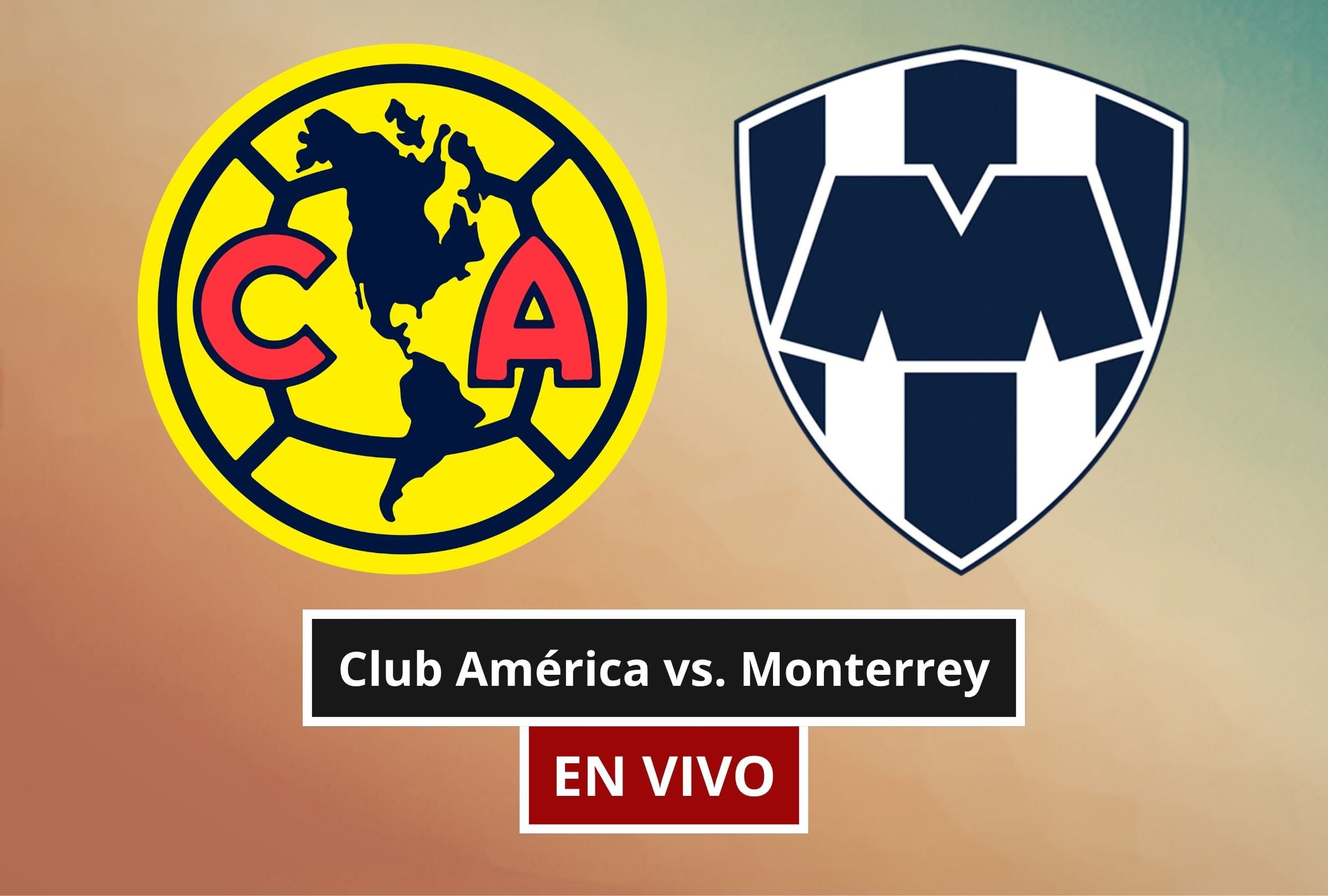 El partido Club América vs. Monterrey por el Torneo Apertura de la Liga MX 2026 ha generado mucha expectativa entre los amantes del fútbol. (Foto: Composición Canva - Mag)