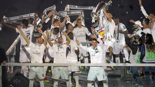Real Madrid campeón: así celebró la 'Undécima' en el Santiago Bernabéu