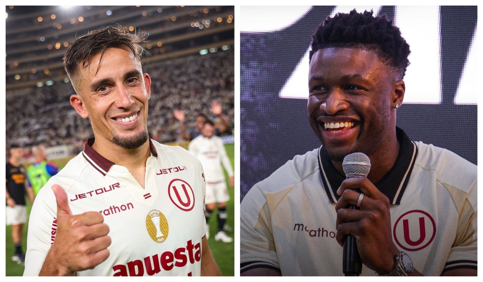 El senegalés fue el último en sumarse a los trabajos de pretemporada. (Foto: Universitario)