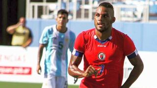 Segunda División: jugador de Willy Serrato convocado a la Selección de Haití