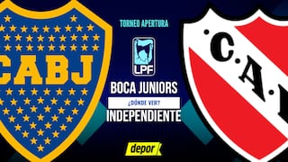 Dónde ver Boca vs. Independiente EN VIVO: canales de TV vía ESPN y TNT Sports
