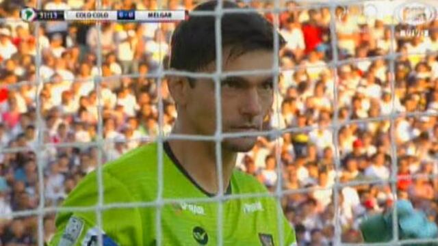 Melgar vs. Colo Colo: Daniel Ferreyra salvó su arco con dos atajadones