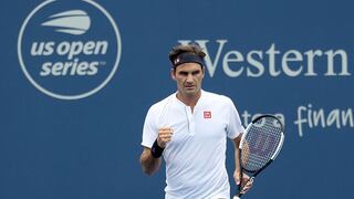 Sin complicaciones: Federer derrotó a Leo Mayer en octavos de final del Masters de Cincinnati