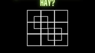 Este intrigante ejercicio pondrá a prueba tu mente: ¿te bastará 10 segundos?