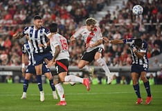 Por la Liga Profesional, River vs. Talleres (1-1): ver video, resumen y goles