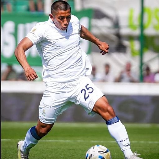 Yangali jugó en 2025 con camiseta de Gimnasia. (Foto: GELP)