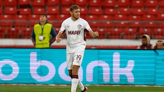 U. de Chile vs. Lanús (2-2): video, resumen y goles del partido por la Copa Sudamericana 2025