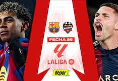 Barcelona vs. Levante EN VIVO: transmisión por internet gratis vía ESPN y Movistar LaLiga