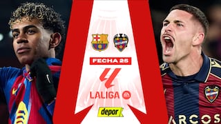 Barcelona vs. Levante EN VIVO: transmisión por internet gratis vía ESPN y Movistar LaLiga