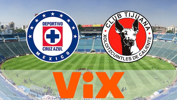 Mira la transmisión de Cruz Azul vs. Tijuana EN VIVO por la señal de ViX Premium gratis en lo que será la Jornada 3 del Apertura 2024 de Liga MX. (Foto: Composición Depor)