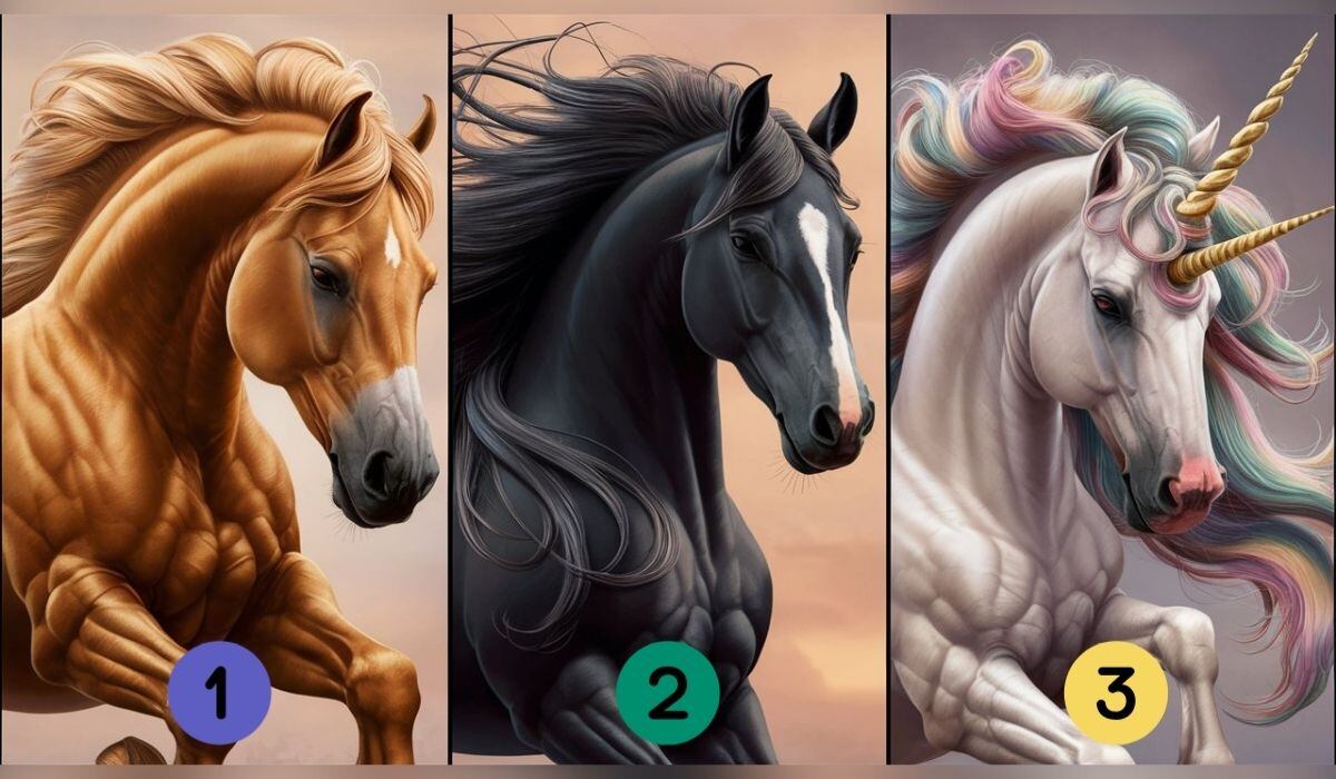 Descubre qué te hace especial para tus amigos con solo elegir uno de los caballos (Foto: Depor).