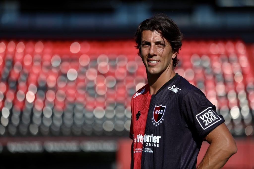Michael Hoyos fue anunciado en Newell's Old Boys de Argentina. (Foto: NOB)