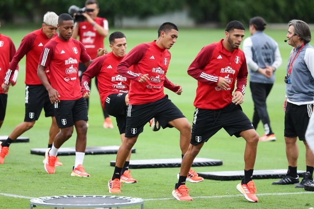 Las mejores postales del entrenamiento de la Selección Peruana (Foto: GEC)