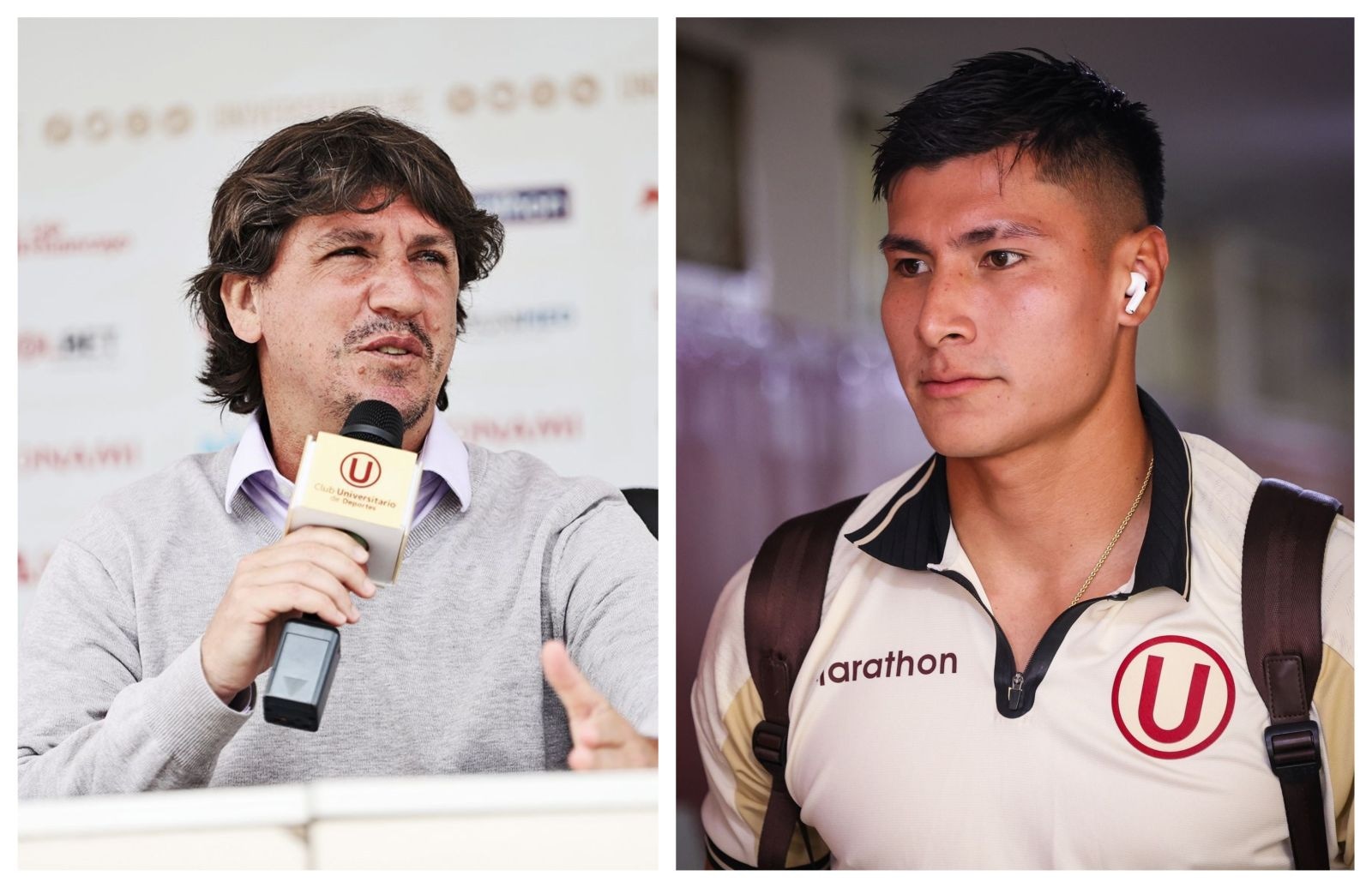 El golero de 24 años jugó en 2025 en Banfield de Argentina, y regresó para ser el titular del equipo de Javier Rabanal. (Foto: Universitario)