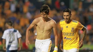 Los desnudaron: Tigres goleó a Puebla y avanzó a cuartos de final de Copa MX Apertura 2018