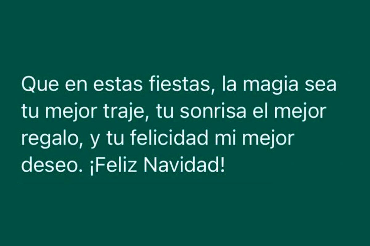 Estos son algunos mensajes de WhatsApp que puedes enviar en Navidad. (Foto: MAG - Rommel Yupanqui)