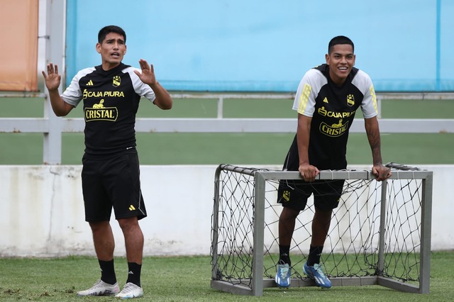 Entrenamiento del equipo de Sporting Cristal en la sede de la Florida en el distrito del Rimac. (Fotos: jorge.cerdan/@photo.gec)