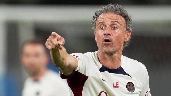Luis Enrique es el actual entrenador del PSG. (Foto: Getty)
