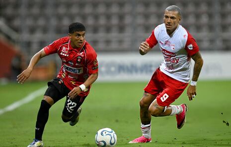 Resumen extendido, Santa Fe vs. Caracas FC (3-0): video de los goles de Copa Sudamericana