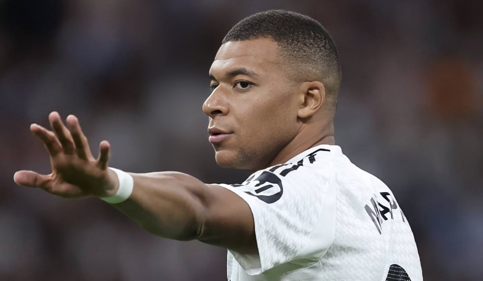 Kylian Mbappé llegó al Real Madrid en condición libre desde el PSG a mediados de 2024. (Foto: Difusión).