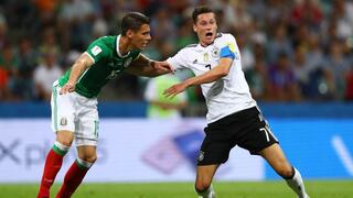 Draxler advierte sobre las precauciones que tomará Alemania ante México en Rusia 2018