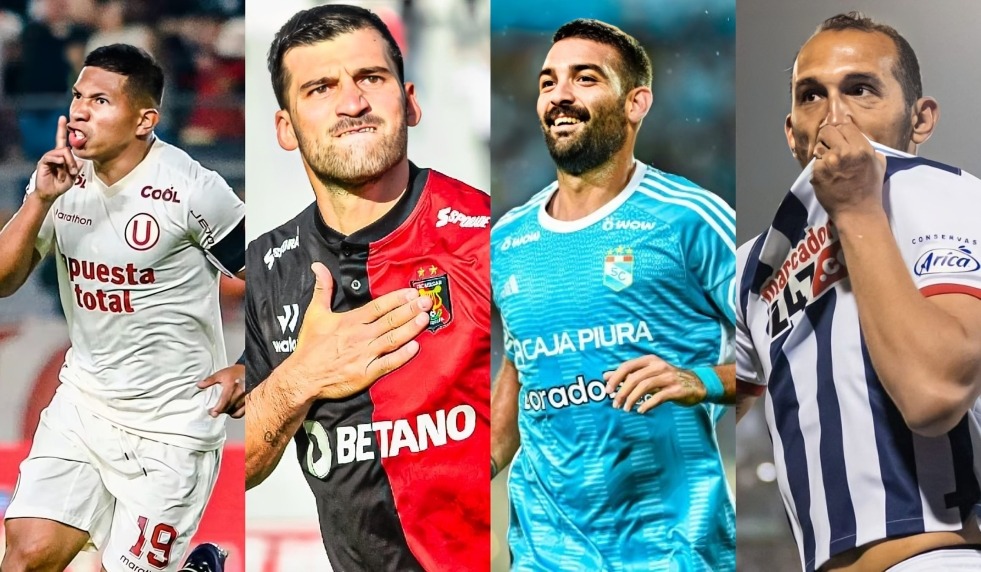 Tabla acumulada de posiciones de Liga 1. (Foto: Composición Depor).