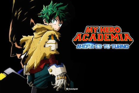 Cuándo verás “My Hero Academia: Ahora es tu turno” en tu país y cuál es la sinopsis