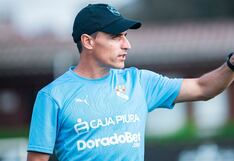 Quiere más: Guillermo Farré no descarta que Sporting Cristal juegue otro amistoso