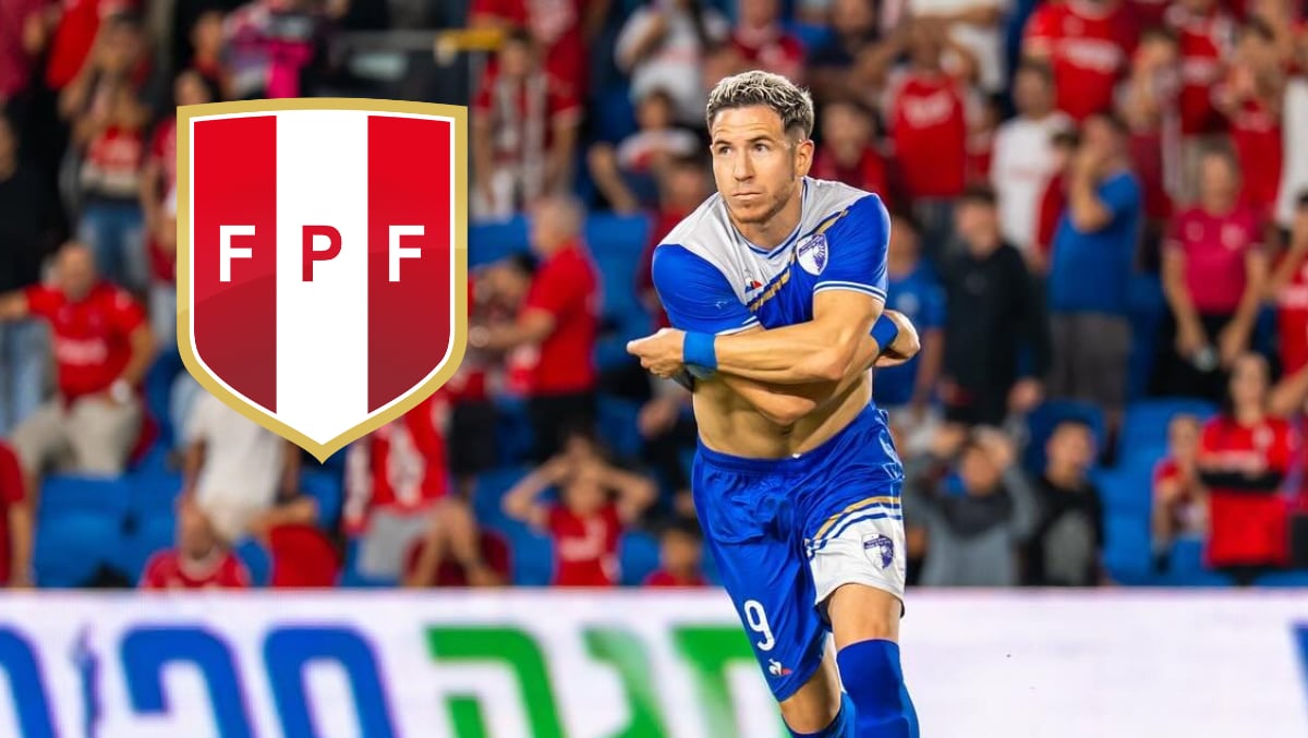 Adrián Ugarriza anotó un doblete en el último partido de su club en Israel | Foto: X