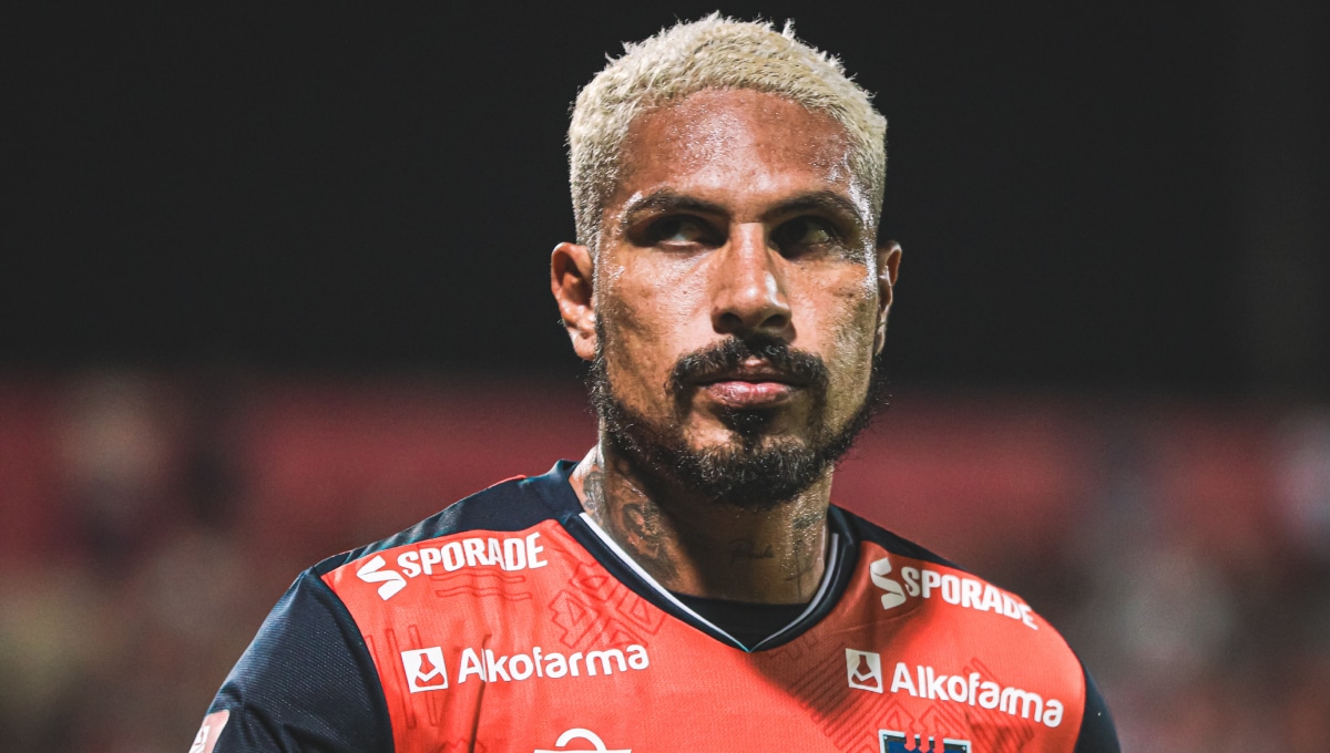 Paolo Guerrero llegó a César Vallejo tras no renovar con Liga de Quito. (Foto: Liga 1)
