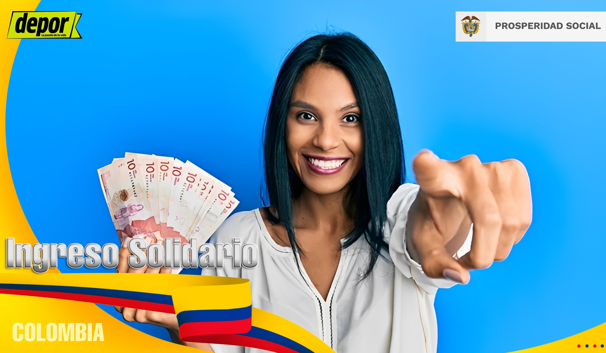 Ingreso Solidario: consulta con cédula si eres beneficiario del subsidio | Foto: Composición