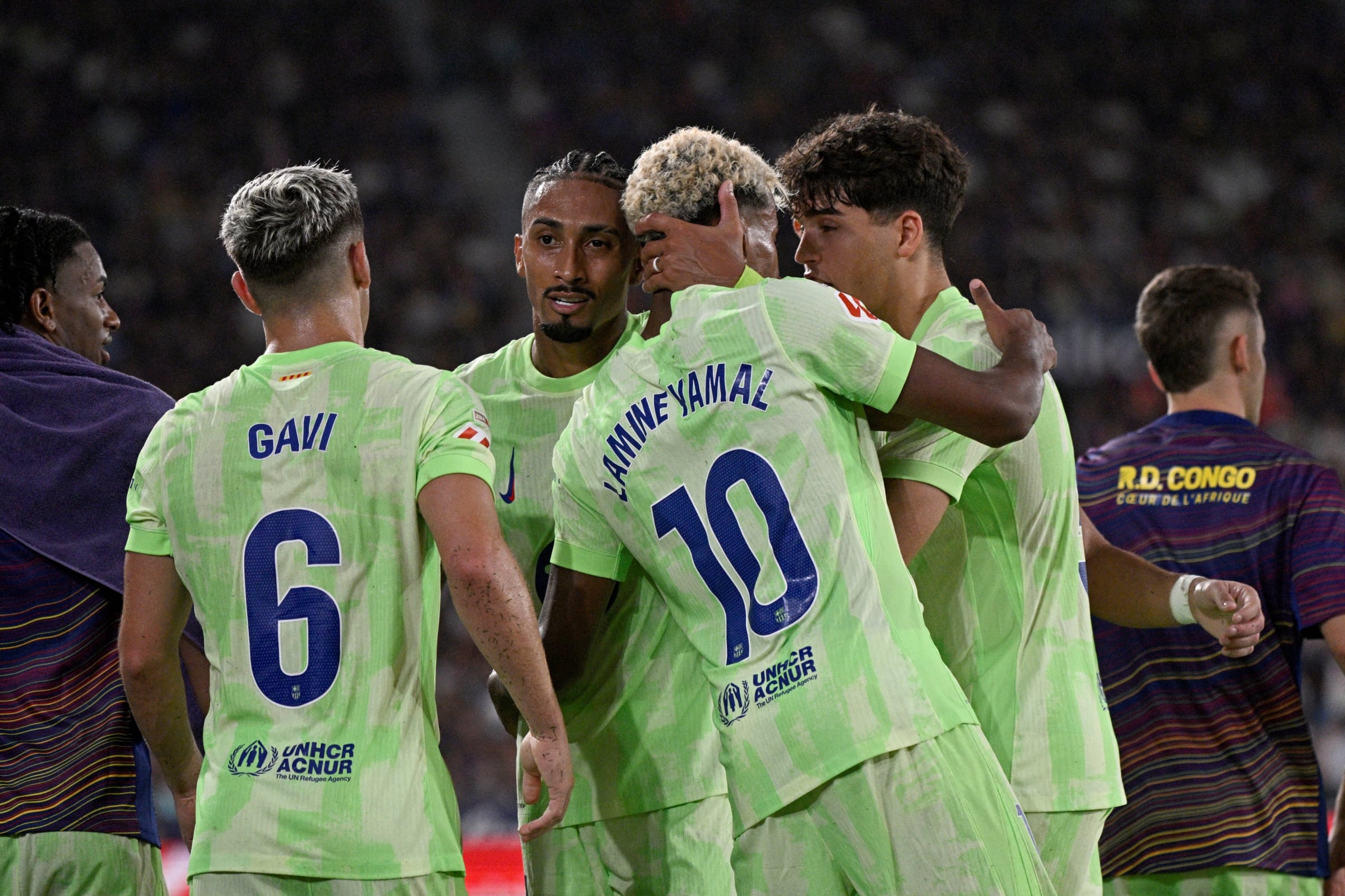 Barcelona visita al Rayo Vallecano por LaLiga 2025-26: mira EN VIVO qué canal transmite el partido en México, USA y España. (Foto: AFP)