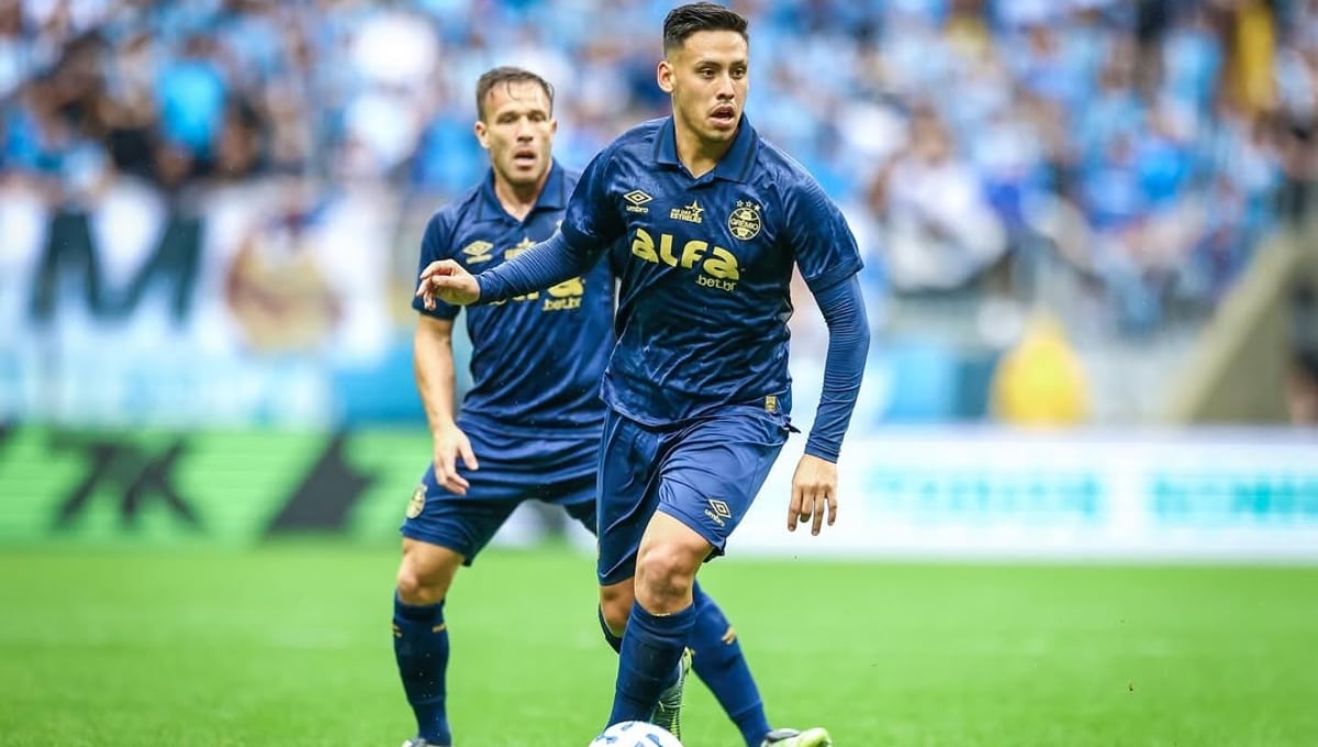 Erick Noriega. (Foto: Gremio)