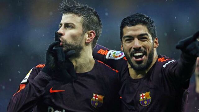 Gerard Piqué:"Lo mínimo que puedo hacer es mandar callar al campo del Espanyol"