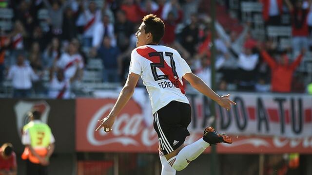 Joven 'Millonario': River Plate venció 1-0 a Aldosivi con gol de canterano Cristian Ferreira