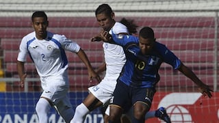 Honduras derrotó 2-1 a Nicaragua por la Copa Centroamericana Panamá 2017