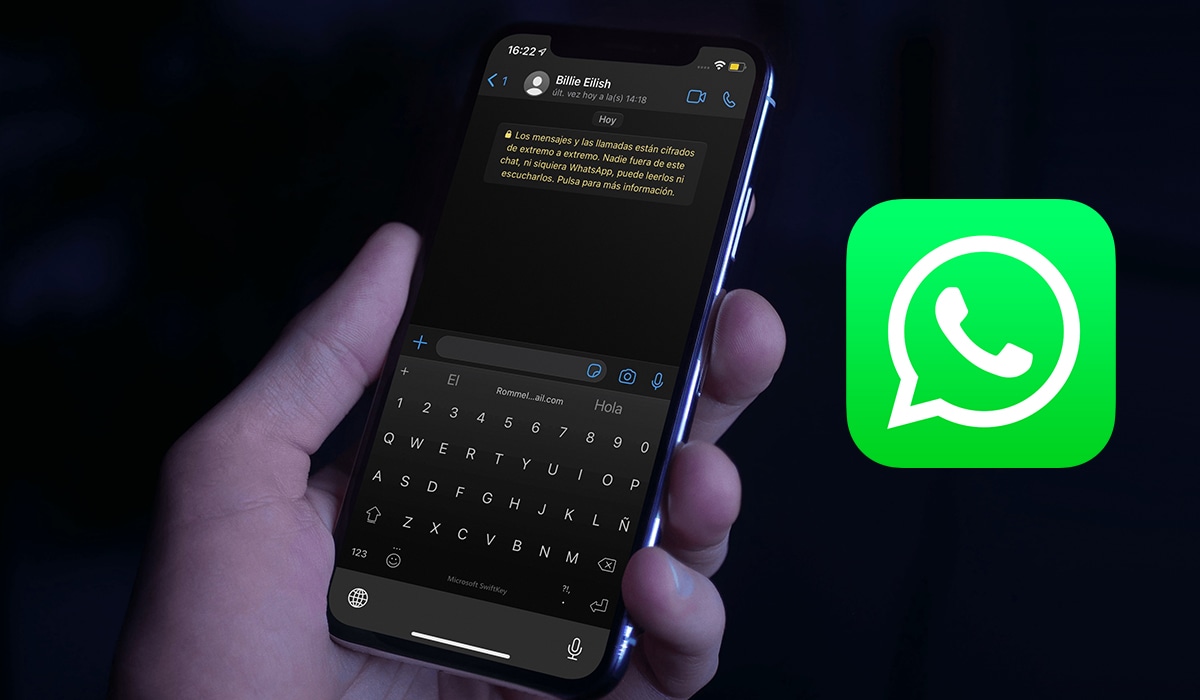 WHATSAPP | El proceso lo vas a realizar a través del teclado de Google. (Foto: Mockup)