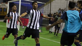 Alianza Lima: Rinaldo Cruzado transformó penal polémico por gol [VIDEO]