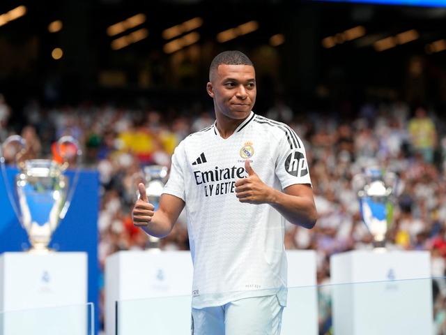 Kylian Mbappé tiene un valor de 160 millones de euros. (Foto: Getty Images).