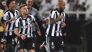 Botafogo eliminó a Nacional y clasificó a cuartos de final de la Copa Libertadores 2017