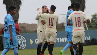 Universitario de Deportes goleó 9-0 a Binacional en el partido del Torneo de Reservas