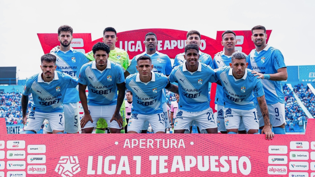 Sporting Cristal y su posible formación contra la 'U' | Foto: Sporting Cristal